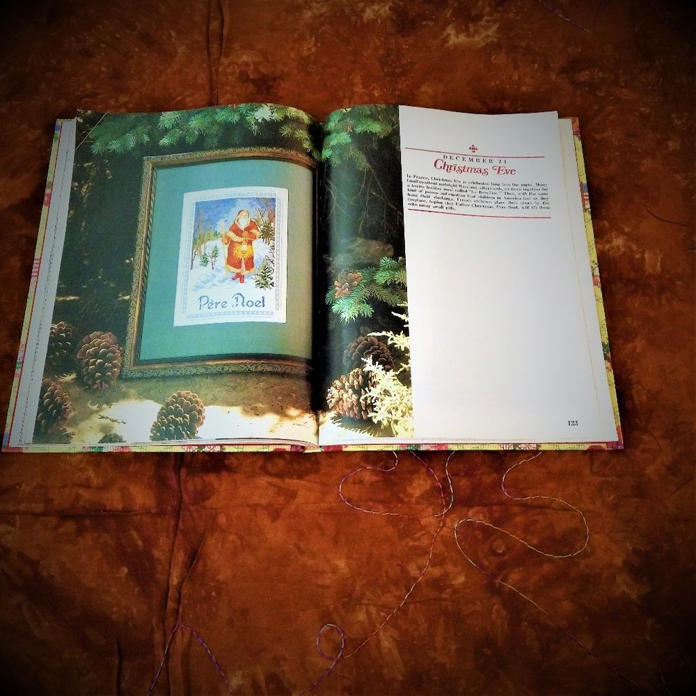 Holidays In Cross Stitch 1990 Vanessa-Ann Collecti - Picture 16 of 16